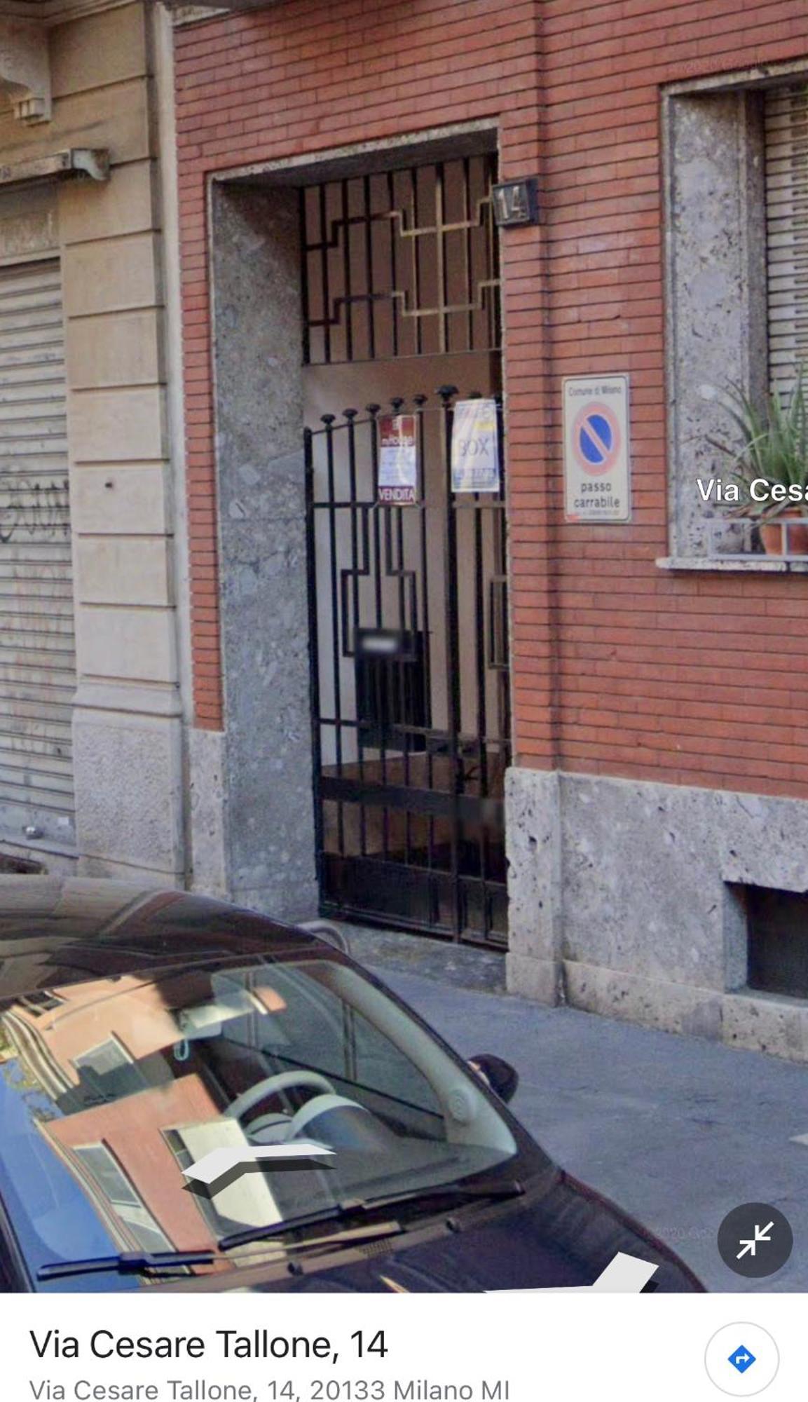 דירות מילאנו A Casa Di Beatrice מראה חיצוני תמונה